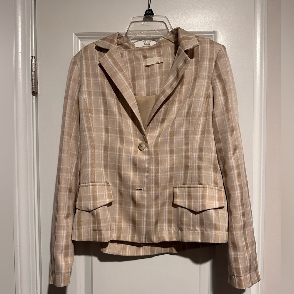 Altar’d State Plaid Jacket